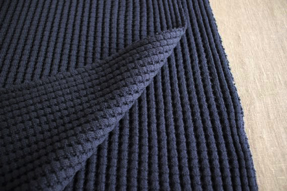 Jc綿ニットビッグワッフル